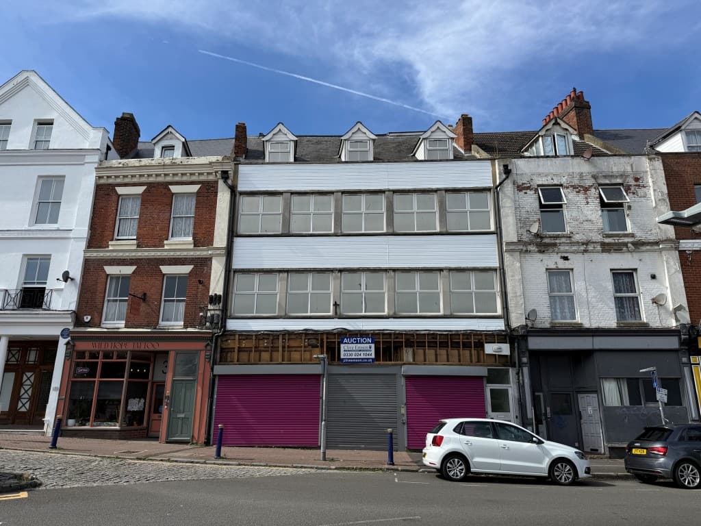 Four Storey Freehold Building With Potential