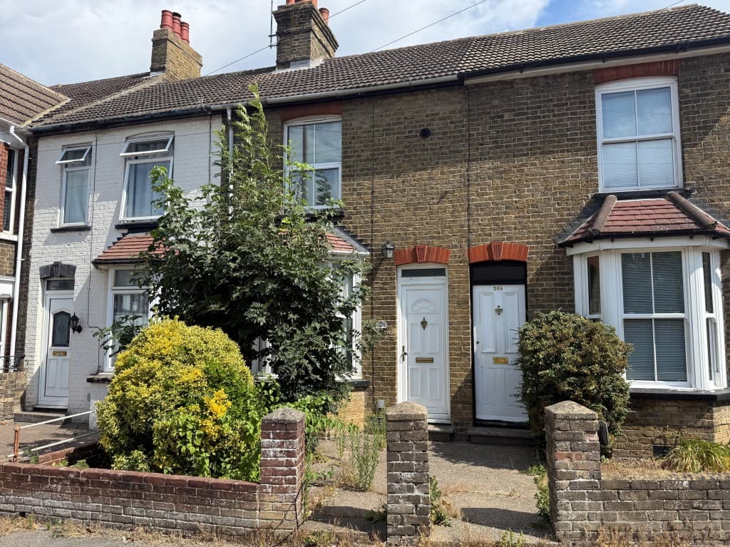 Vacant Two-Bedroom House