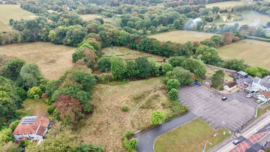 Parcel Of Freehold Land Extending To 3.22 Acres With Potential