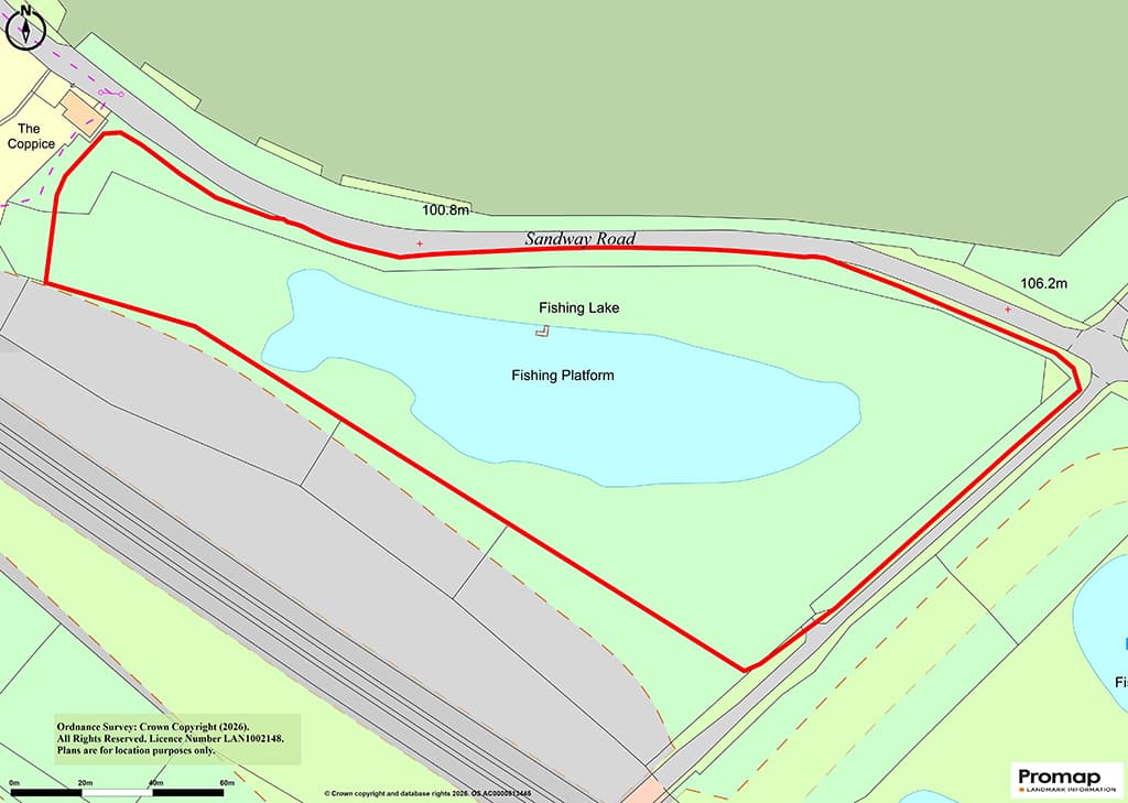Just Under Five Acres Of Land Incorporating Lake