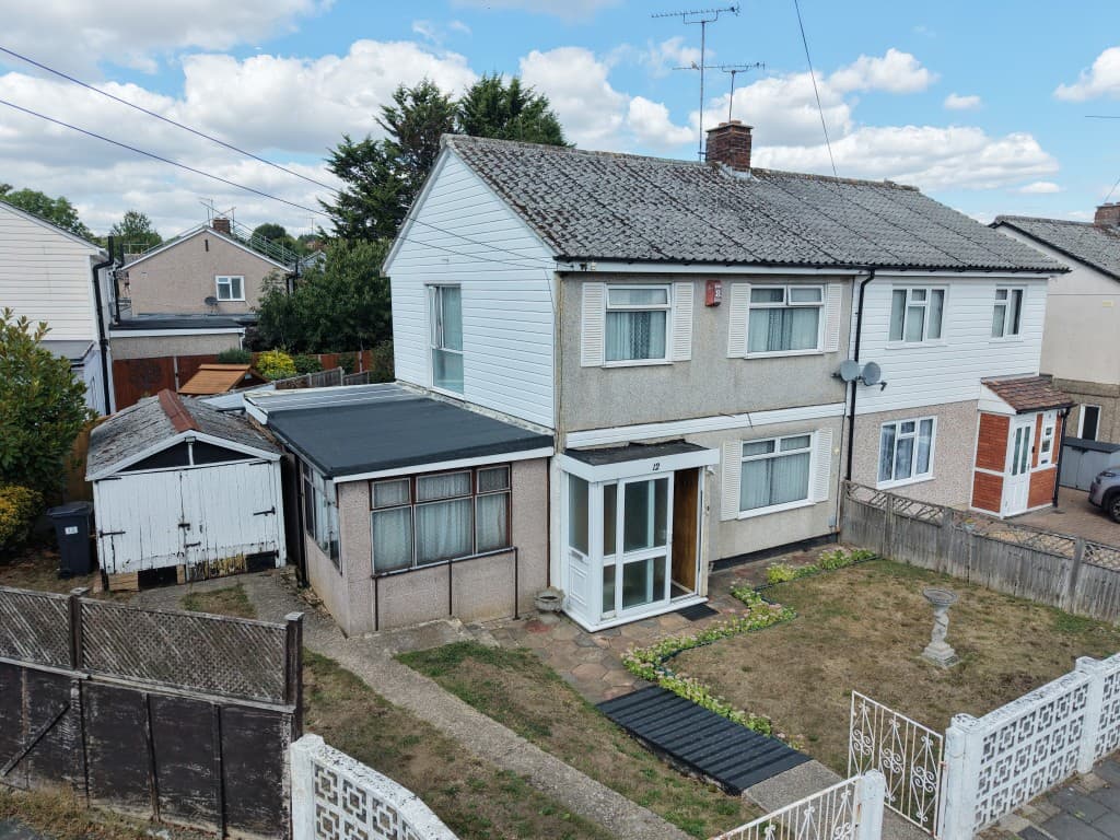 Vacant Semi-Detached House Requiring Modernisation