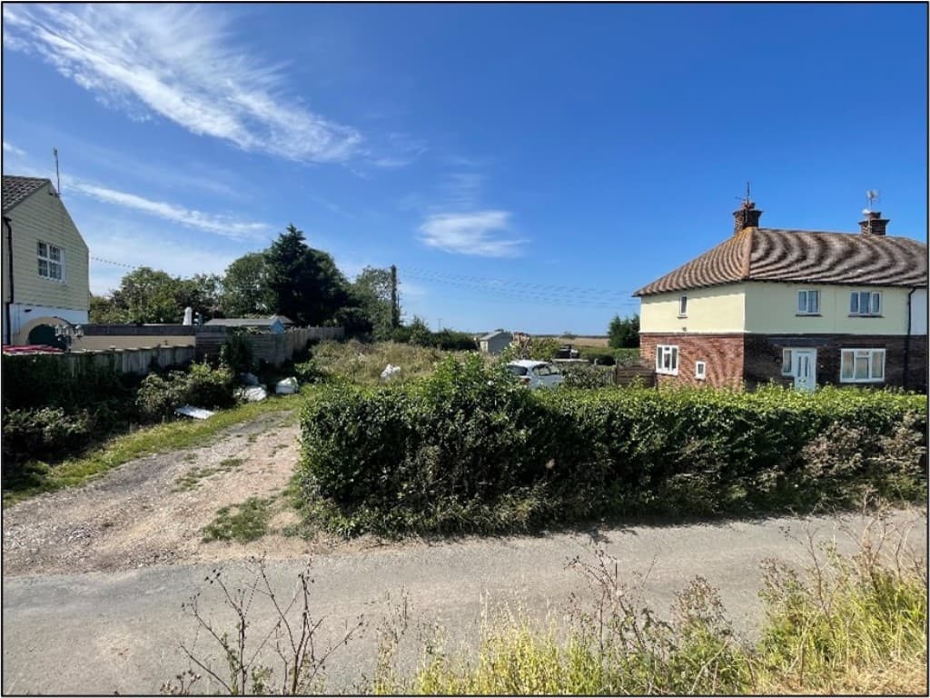 Freehold Site With Planning For Four-Bedroom Detached House With Garage