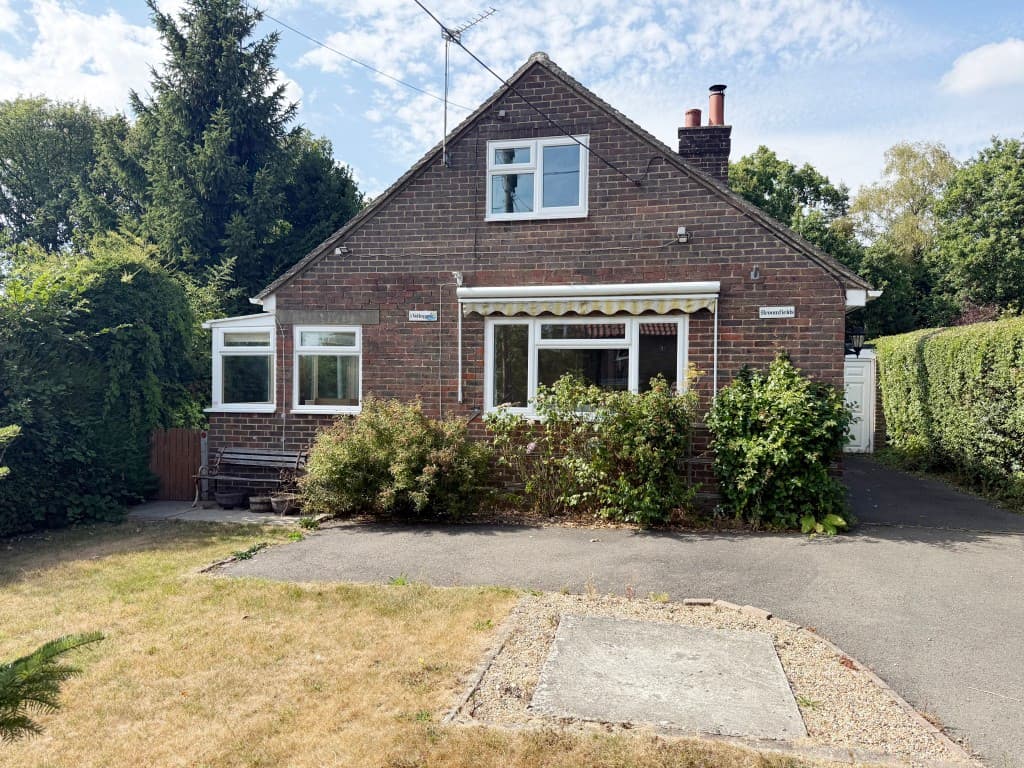 Detached Bungalow With Roof Conversion And Potential