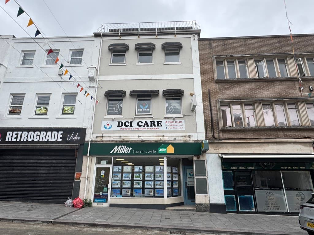 Fully Let Town Centre Commercial Investment