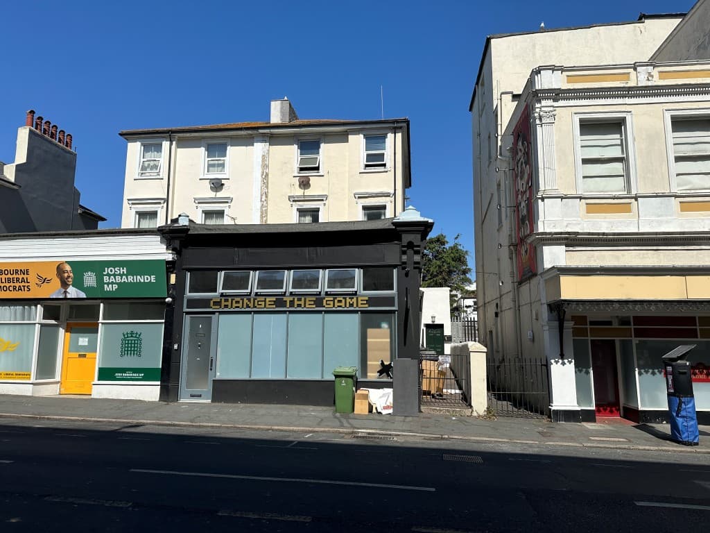 Two-Bedroom First Floor Flat In High Street Location
