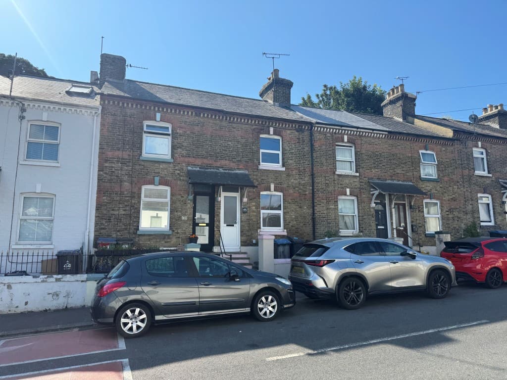 Three-Bedroom Terrace House For Improvement