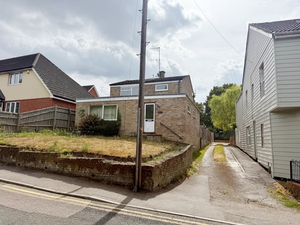 Detached House And Associated Land With Potential