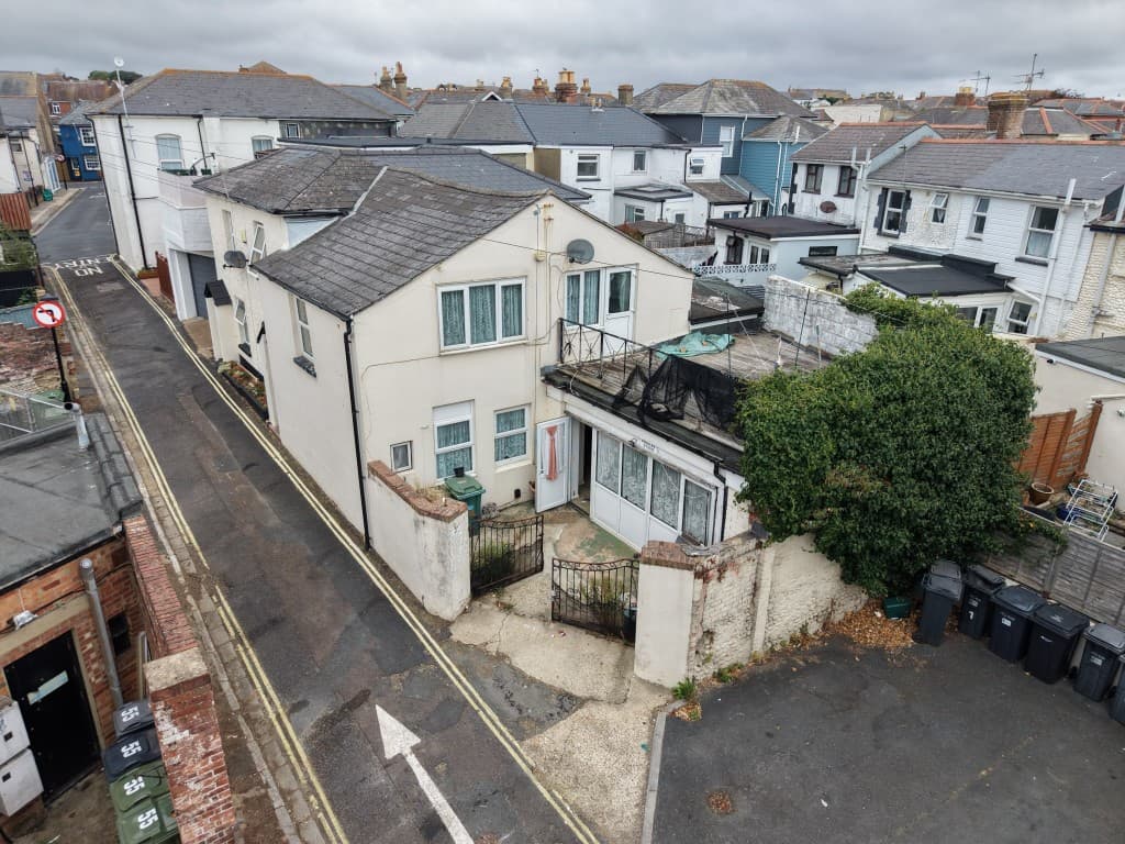 Three-Bedroom House For Improvement