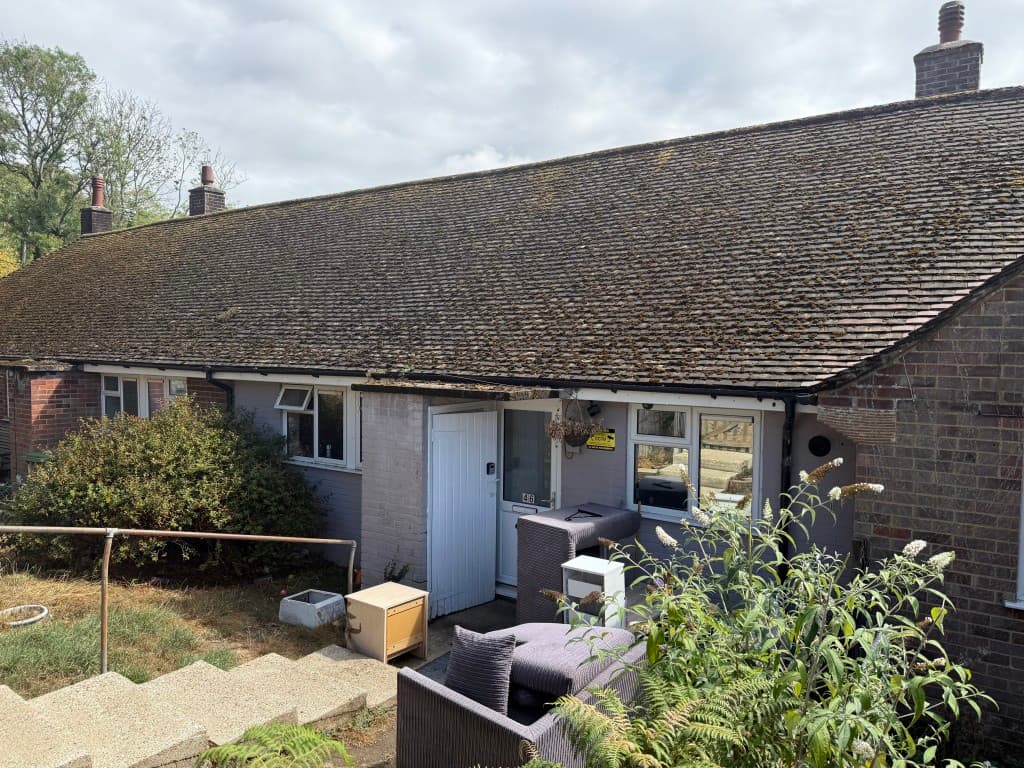 Bungalow In Need Of Improvement In Wealden Village