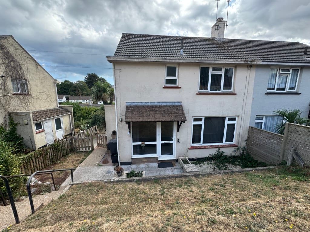 Semi-Detached House For Improvement In Popular Location