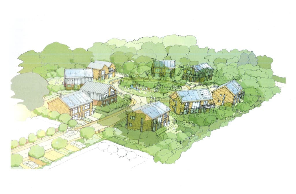 Two Acre Site With A Previous Resolution To Grant Planning