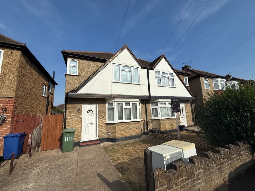 Three-Bedroom Semi-Detached House For Improvement