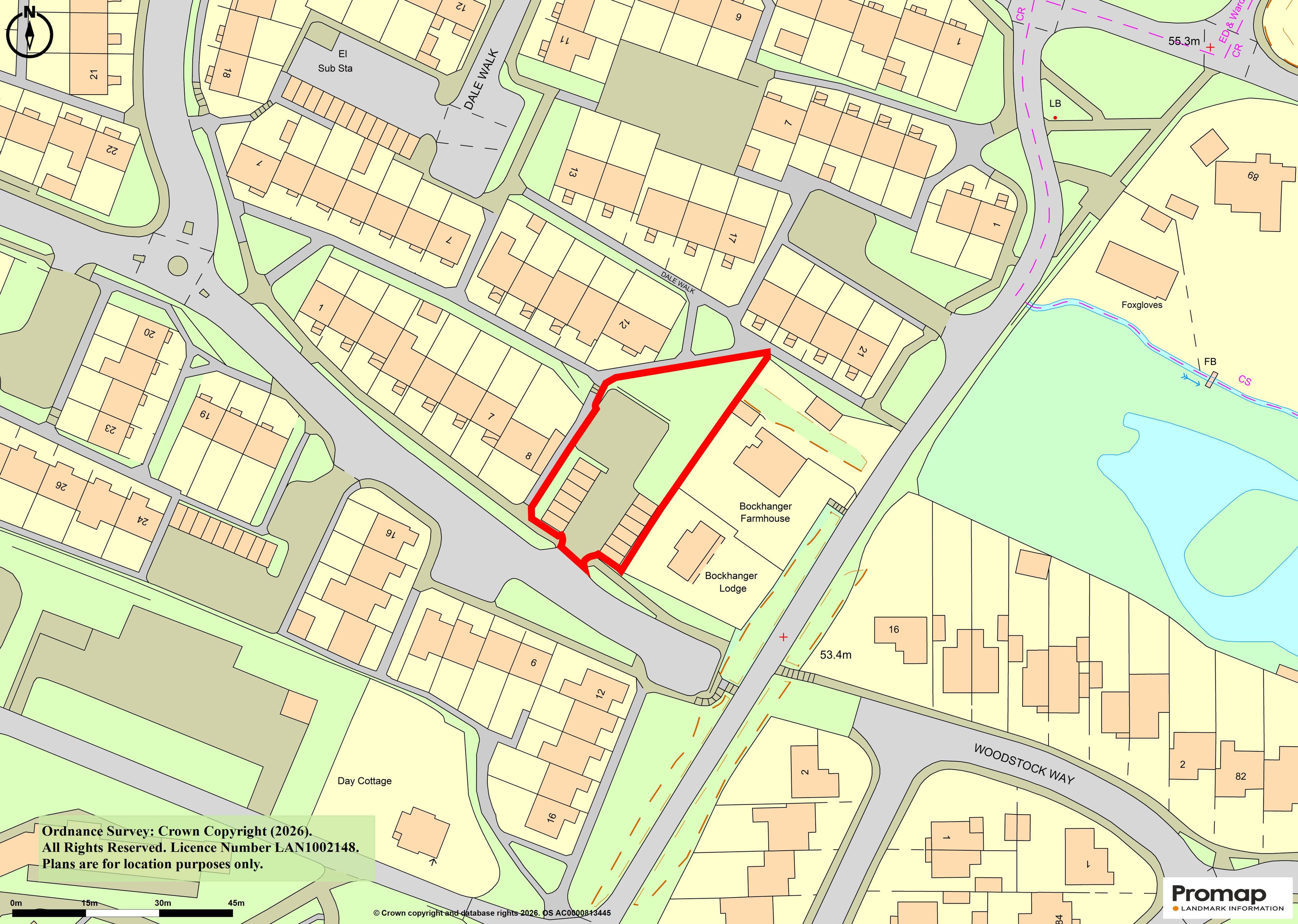 Garage Site With Planning For Three Dwellings