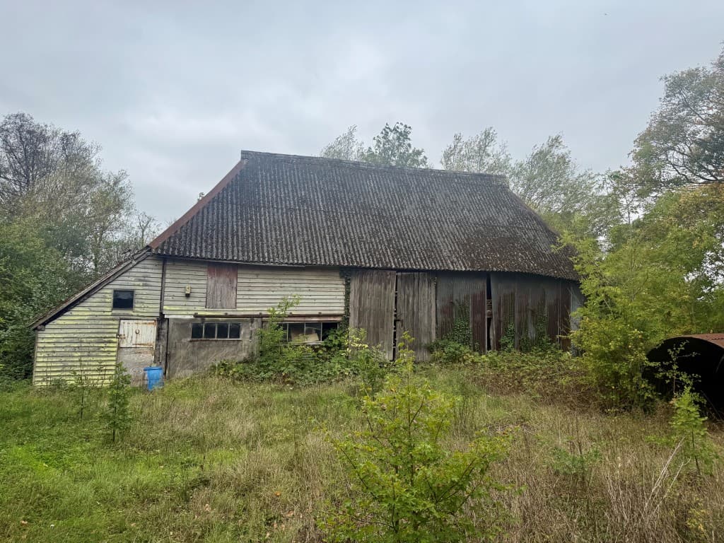 Barn With Planning For Residential Conversion
