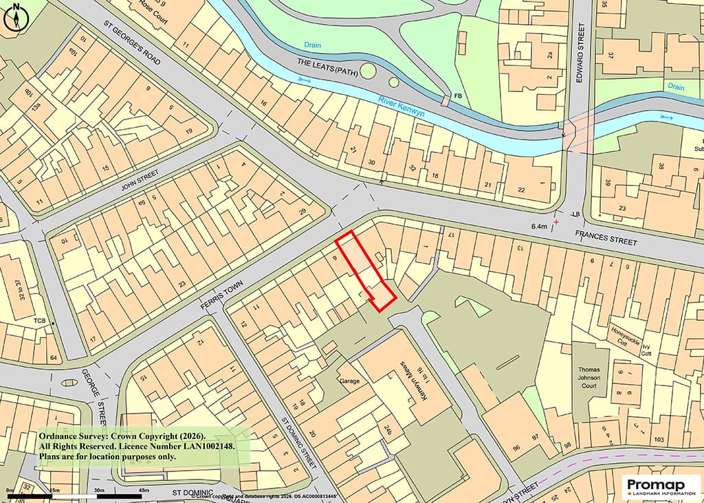 Commercial Property For Updating With Parking And Offering Potential