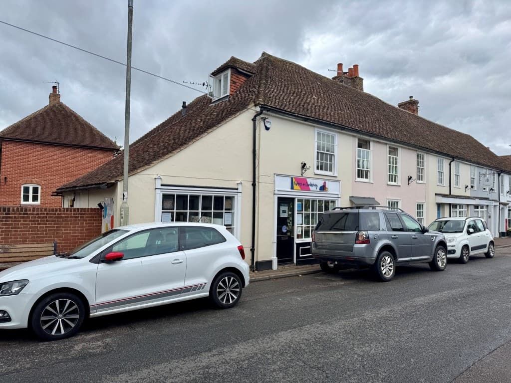 Period Freehold Double-Fronted Shop And Flat In Popular Village Location