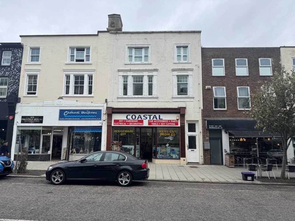 Freehold Vacant Shop, Vacant Two-Bedroom Flat Plus Two-Bedroom Investment Flat In Prime Location