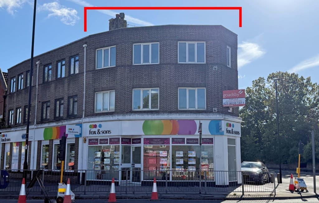 Freehold Investment With Upper Floors For Development