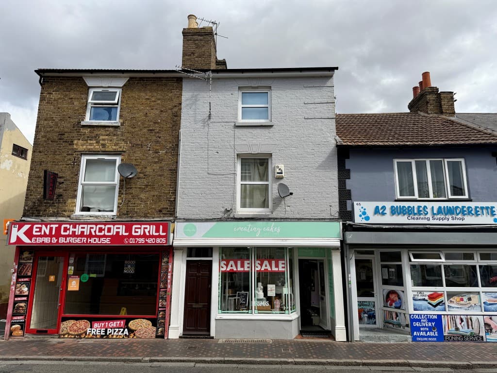 Mixed Residential And Commercial Property