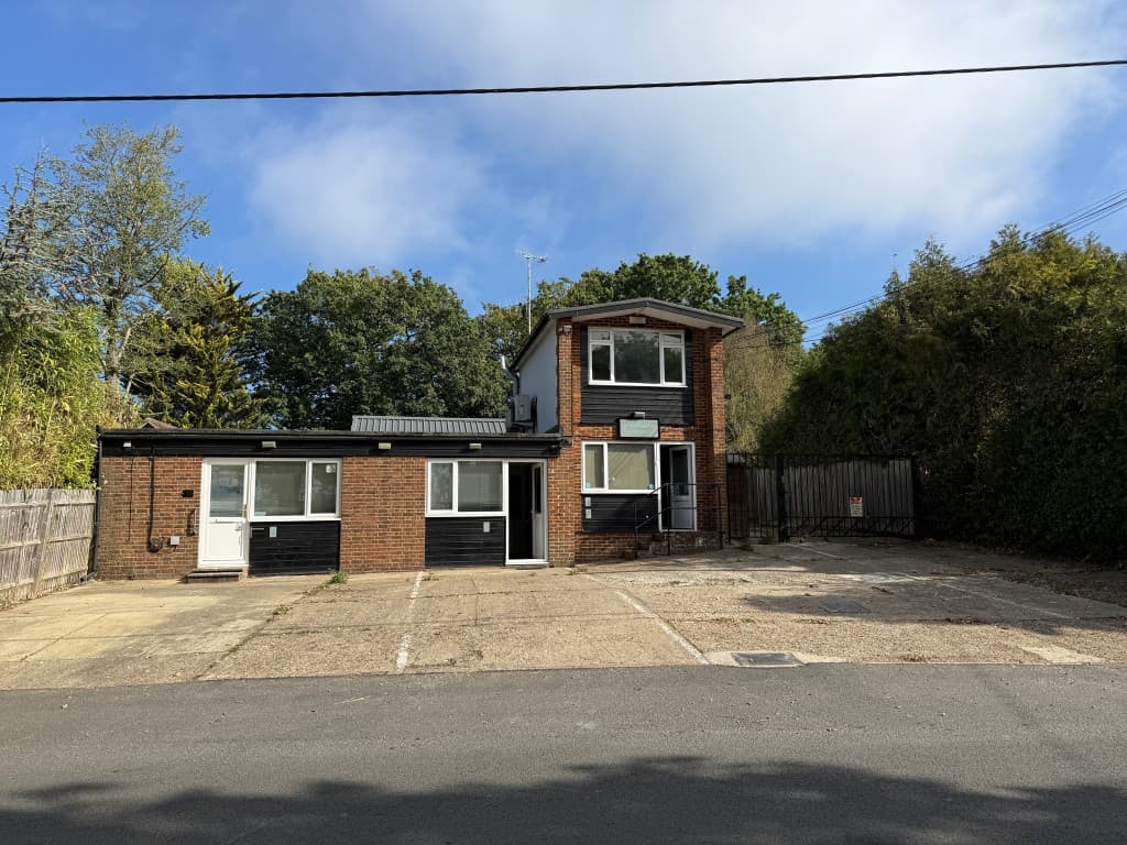 Detached Property Arranged As Offices And Garages With Potential