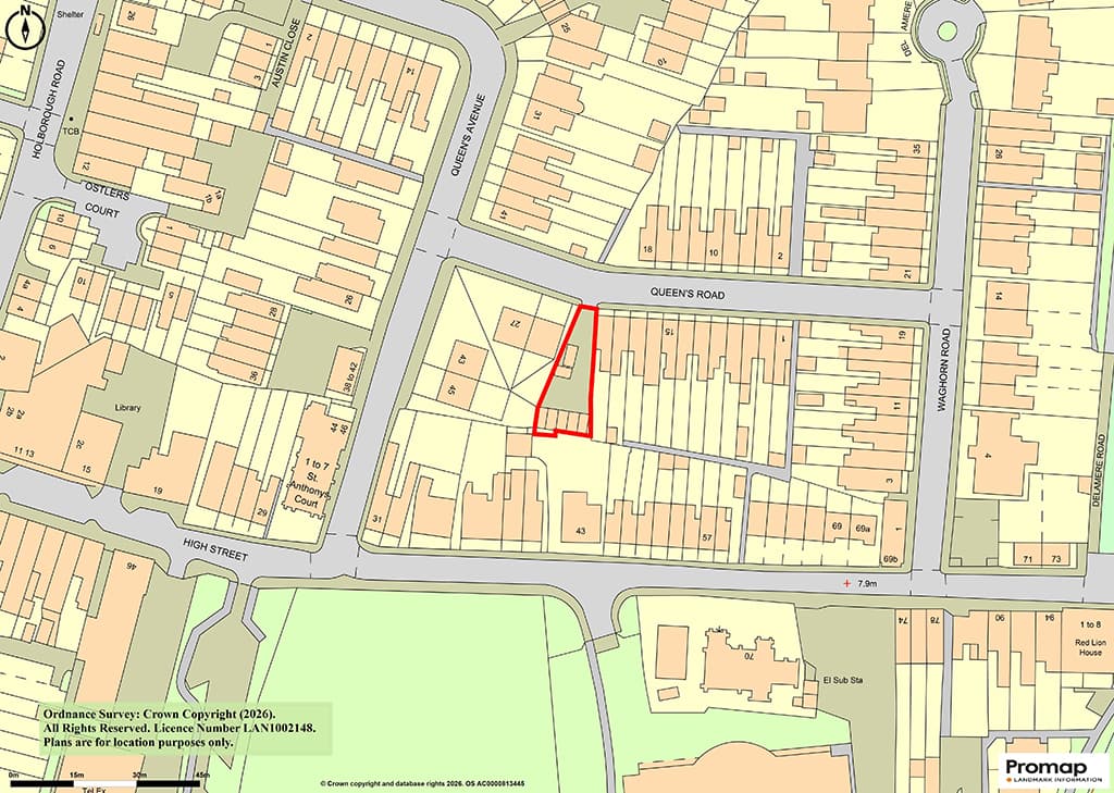 Compound Of Seven Garages Close To Town Centre
