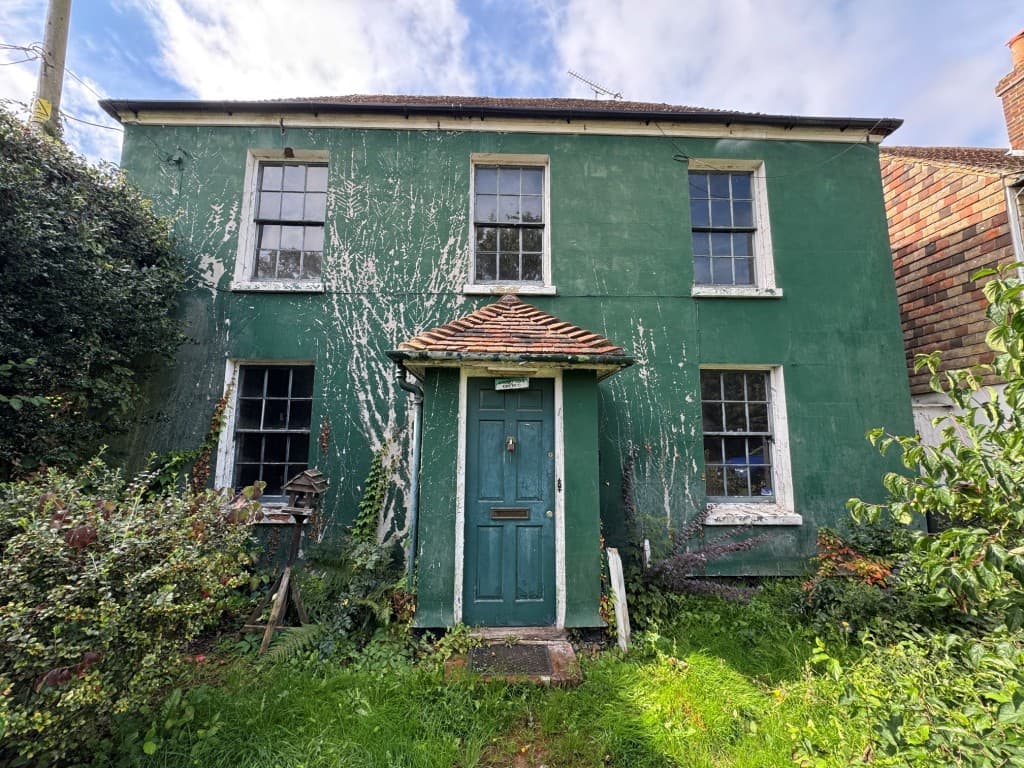 Detached Cottage For Total Refurbishment In Popular Village
