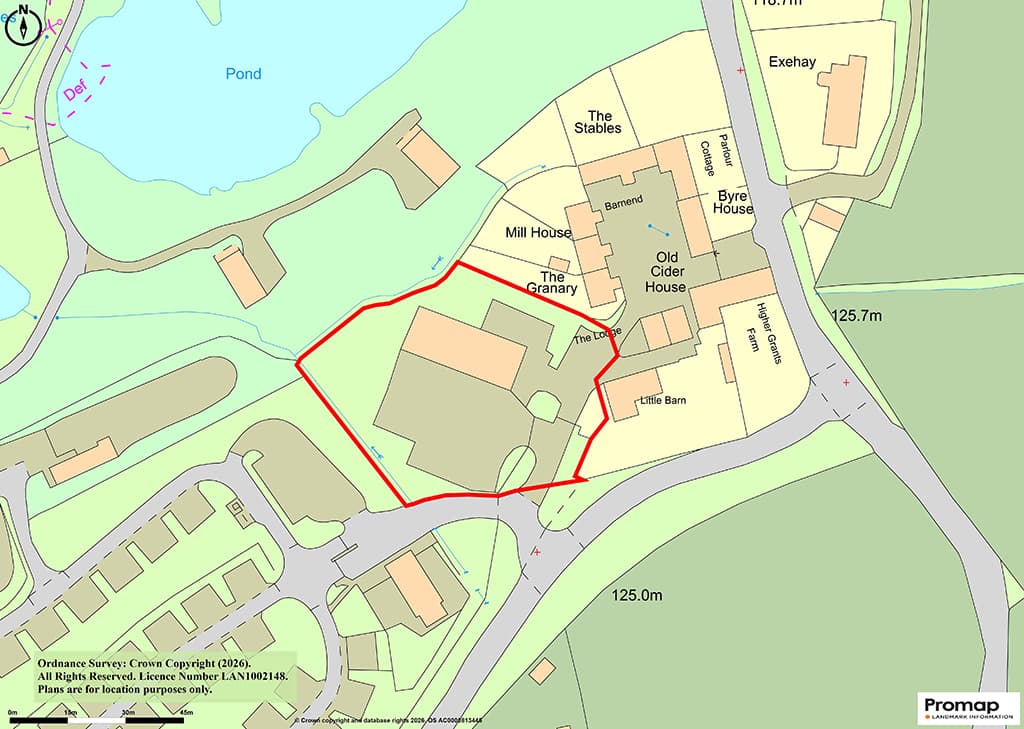 Freehold Site With Planning For Five Houses