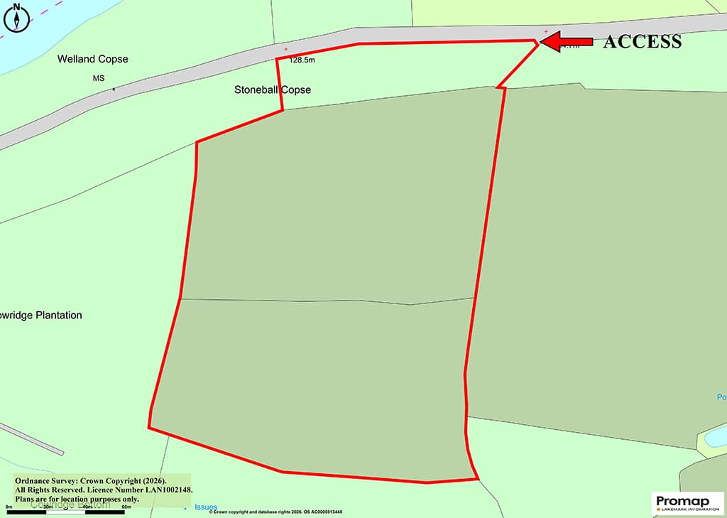 Freehold Site Extending To Almost Eight Acres