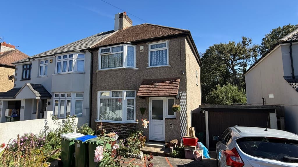 Semi-Detached House Let On A Statutory Tenancy