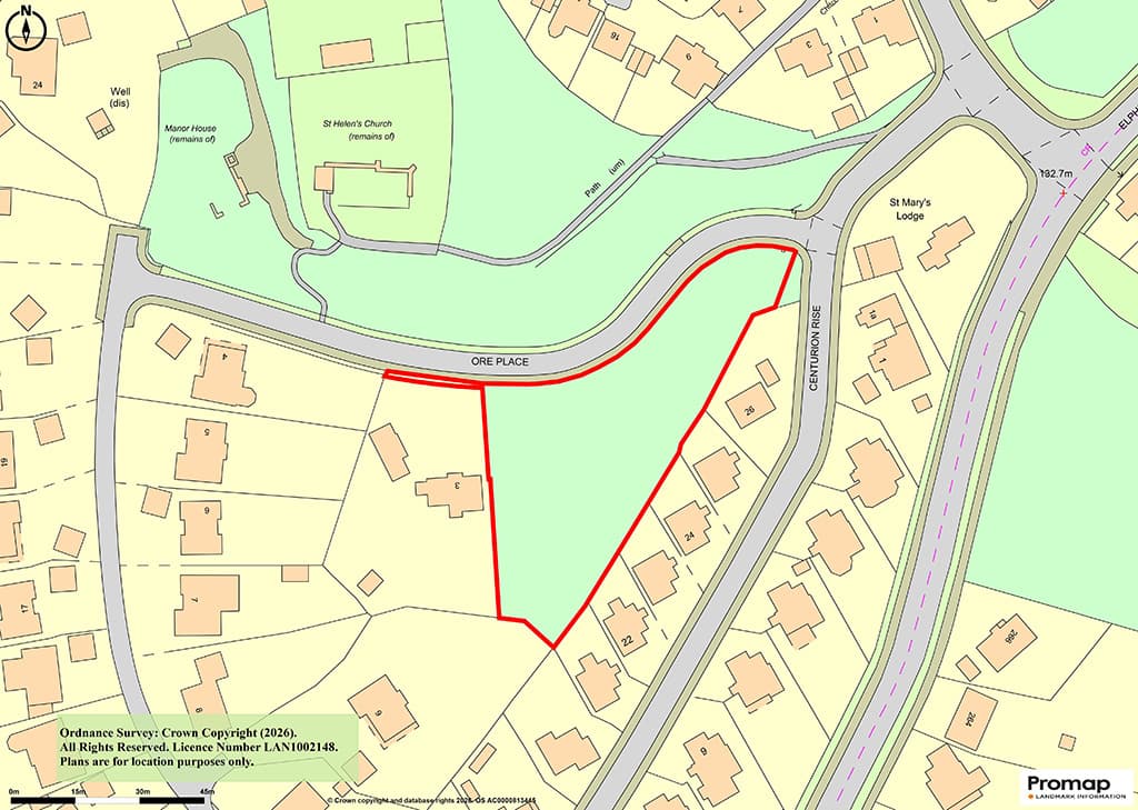 0.7 Acres Of Freehold Land In A Residential Area