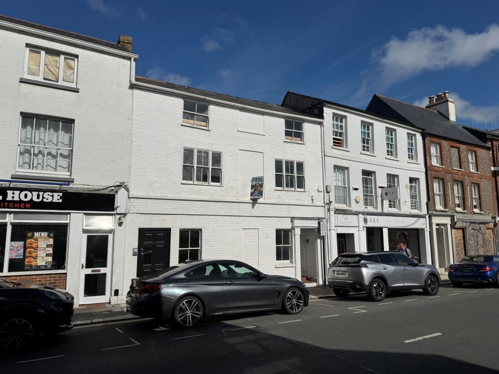Freehold Town Centre Block Of Four Two-Bedroom Flats And A One-Bedroom Flat