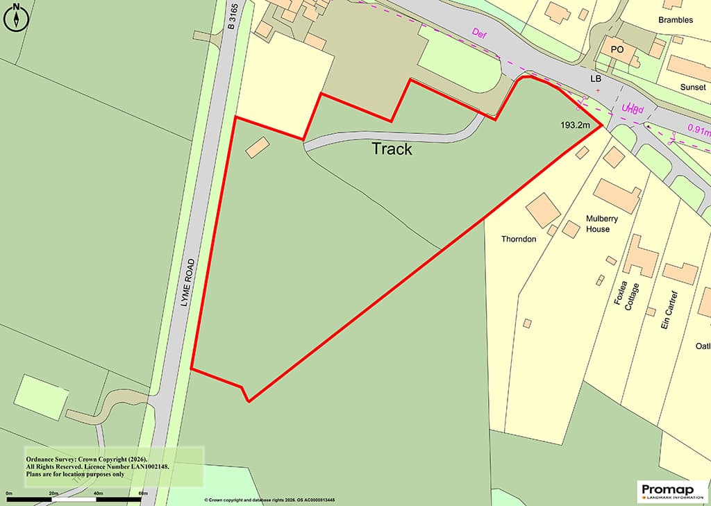 Parcel Of Freehold Land Extending To 3.22 Acres With Potential