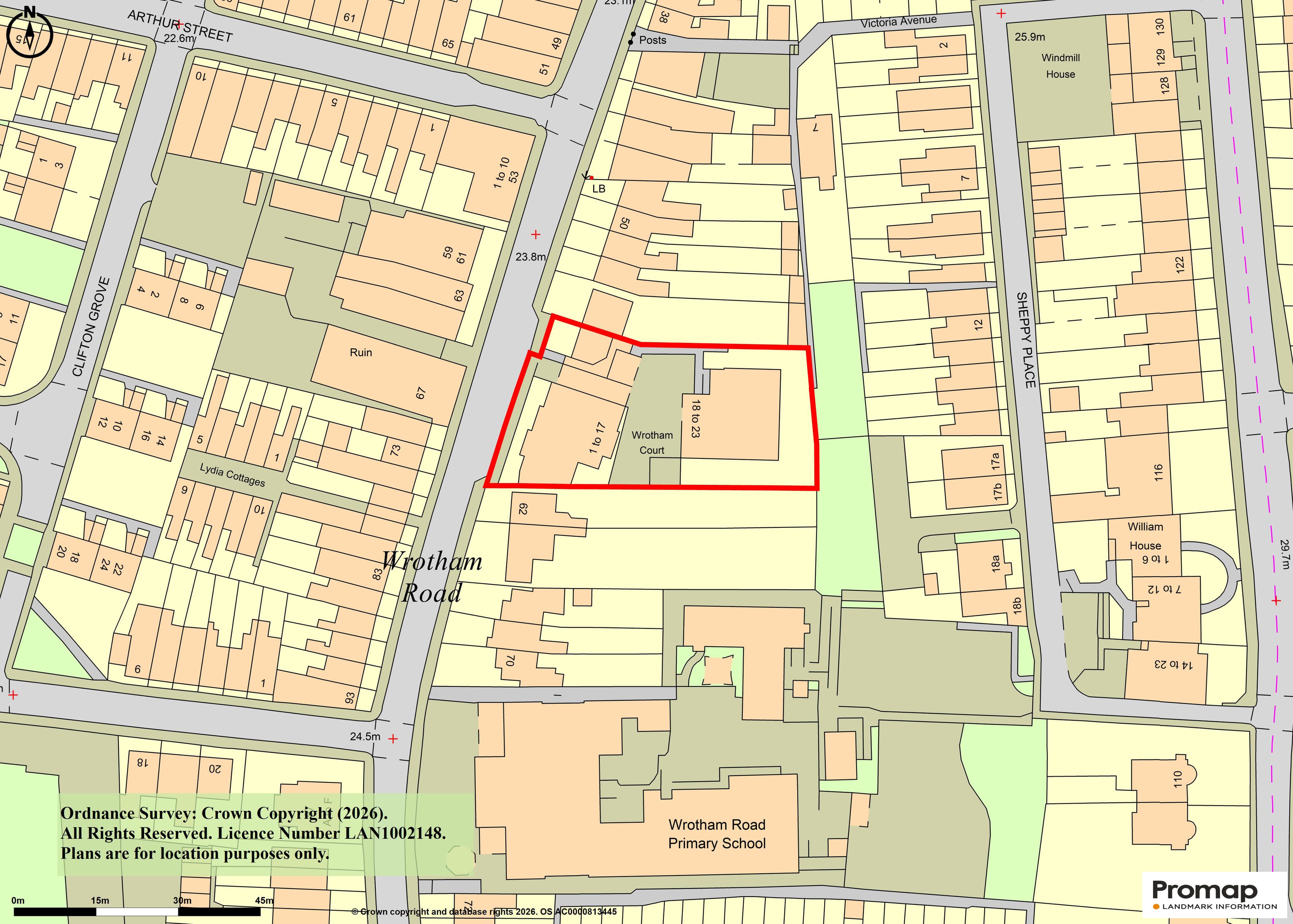 Outstanding Investment - Substantial Modern Purpose-Built Development Of 23 Flats In Two Blocks