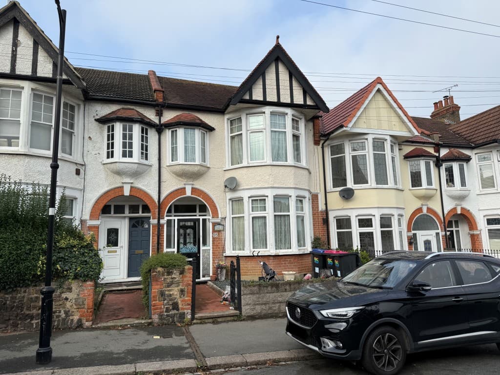 Three-Bedroom Mid-Terrace House For Improvement