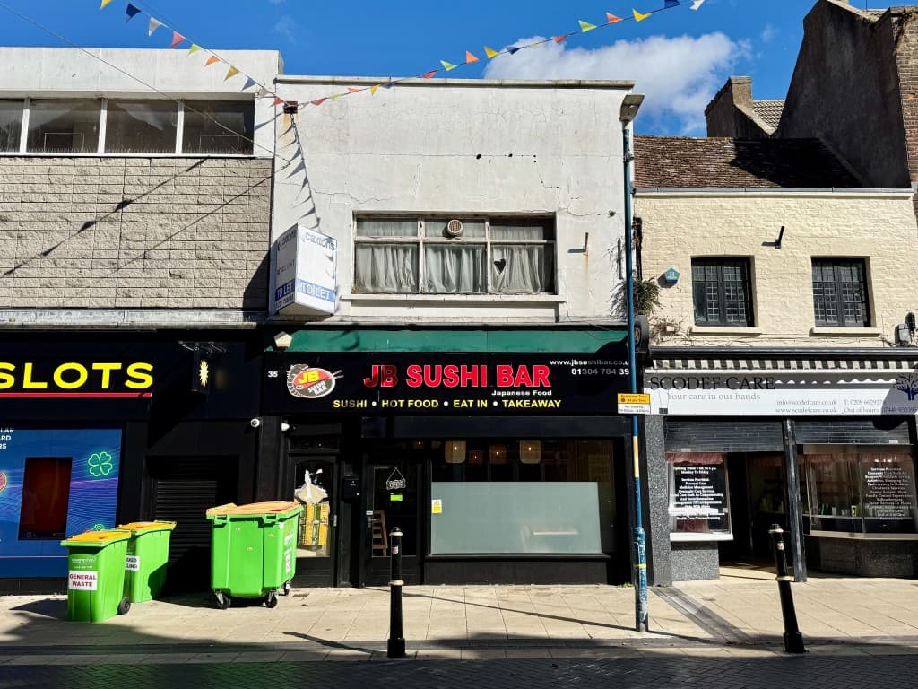 Town Centre Commercial Investment With Vacant Upper Parts