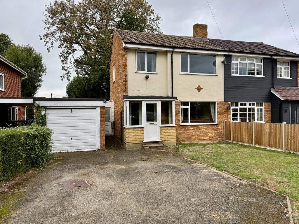 Semi-Detached House For Refurbishment