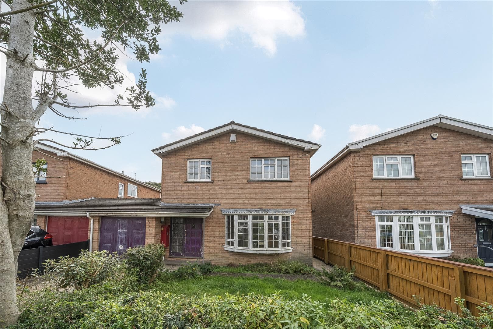 Four-Bedroom Detached Property