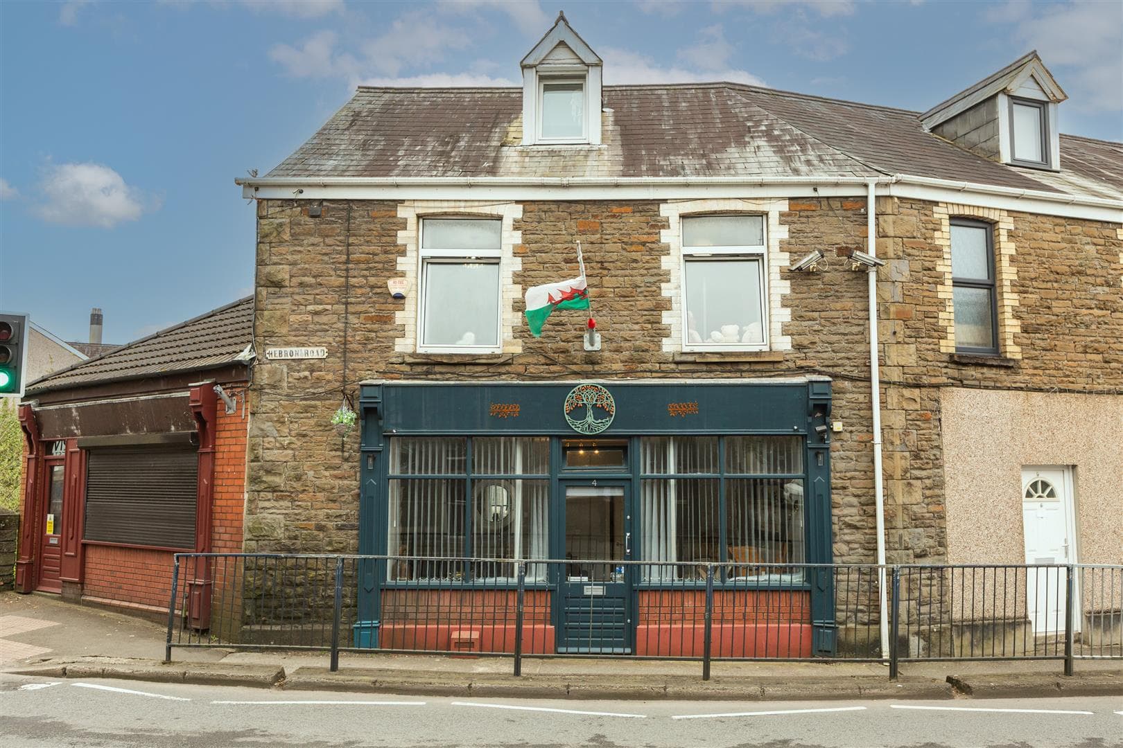 Substantial Terrace Property