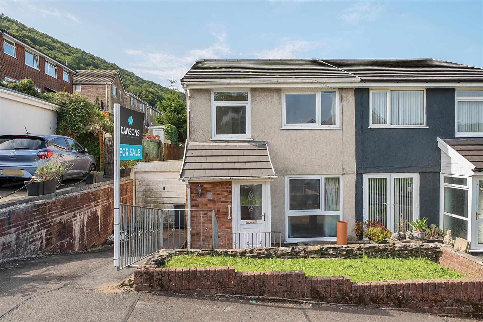 Three-Bedroom Semi-Detached Property