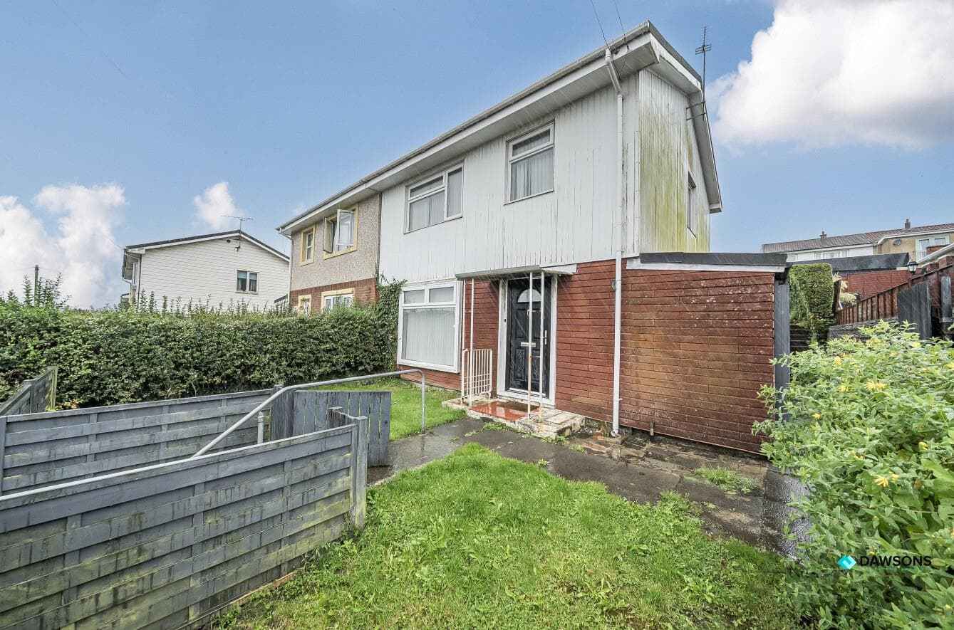 Three-Bedroom Semi-Detached Home
