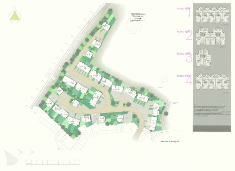 Freehold Development Land