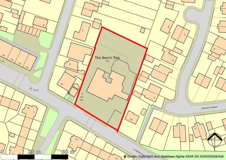 The Beech Tree Hotel Redevelopment Opportunity