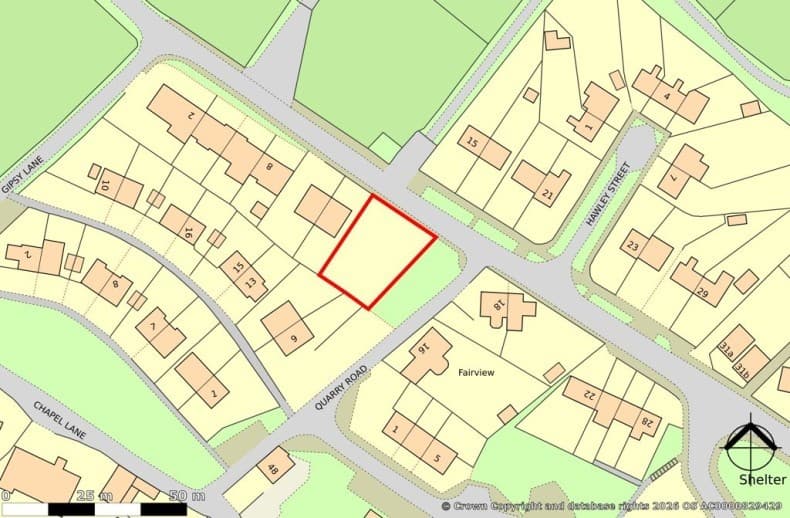 Land Plot on the Outskirts of Dronfield