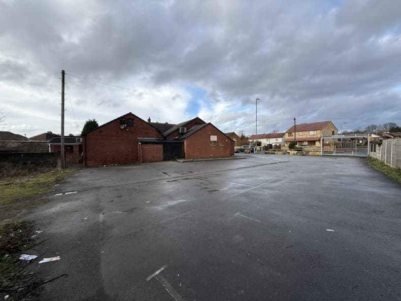 Former Club Premises & House