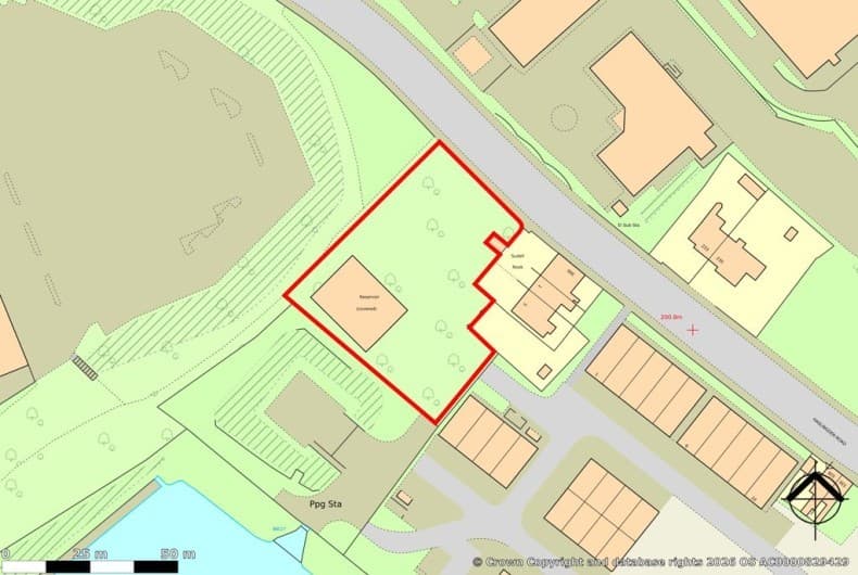 Land And Building At Fishmoor