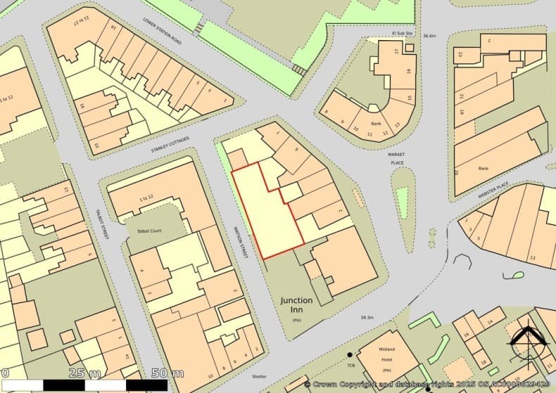 Land At Watson Street, Normanton