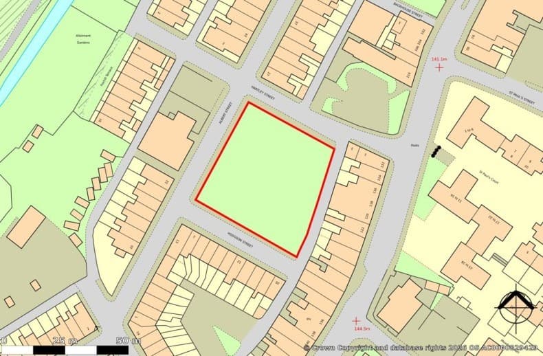 Land At Albert Street/Hodgson Street