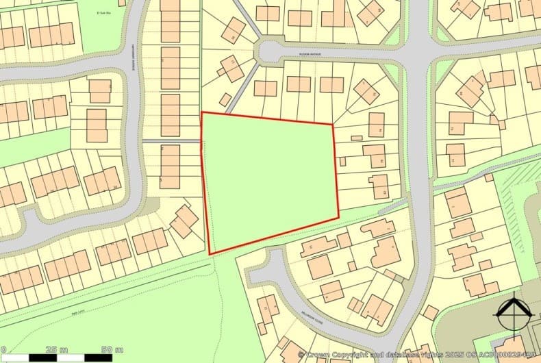 Land To The Rear Of Sowden Road