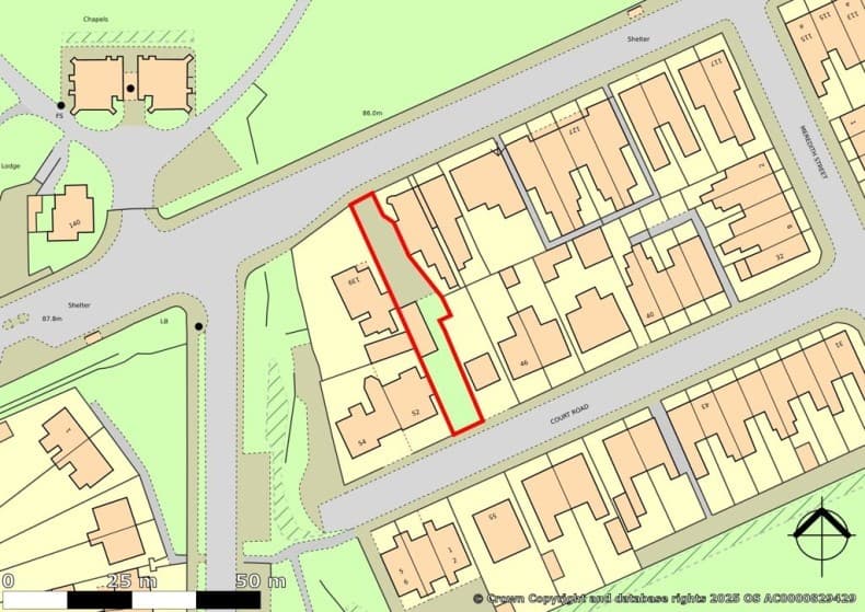 Land Adjacent To 137 Ruabon Road