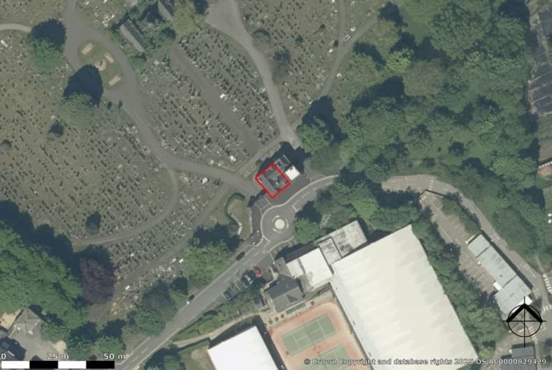 Edgerton Cemetery Lodge